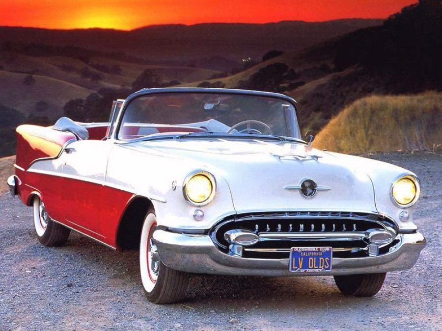 Oldsmobile Super 88 Convertible '1955
